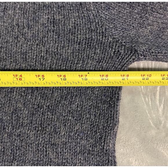 Eastern Mountain Sports EMS L Shawl Collar Sweater Button Grandpa VTG USA Made - Picture 6 of 8